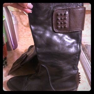 Studded Boots